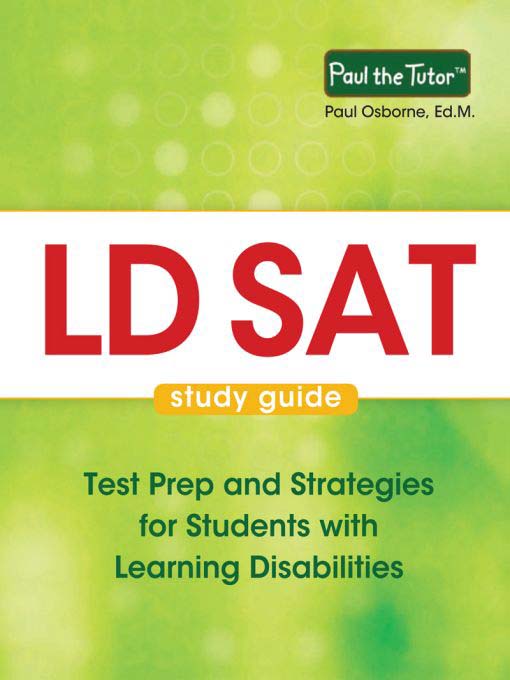Title details for LD SAT Study Guide by Paul Osborne, Ed.M. - Available